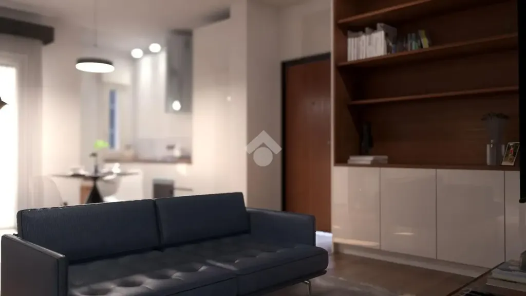 Modernised Studio Flat with Balcony in Palermo