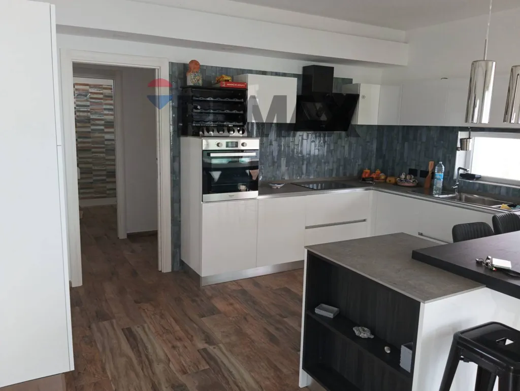 Köök - Newly Built Villa with Sea View in Augusta