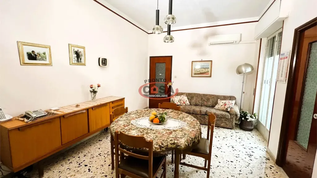 Salle à manger - Spacious Apartment with Balcony in Marsala