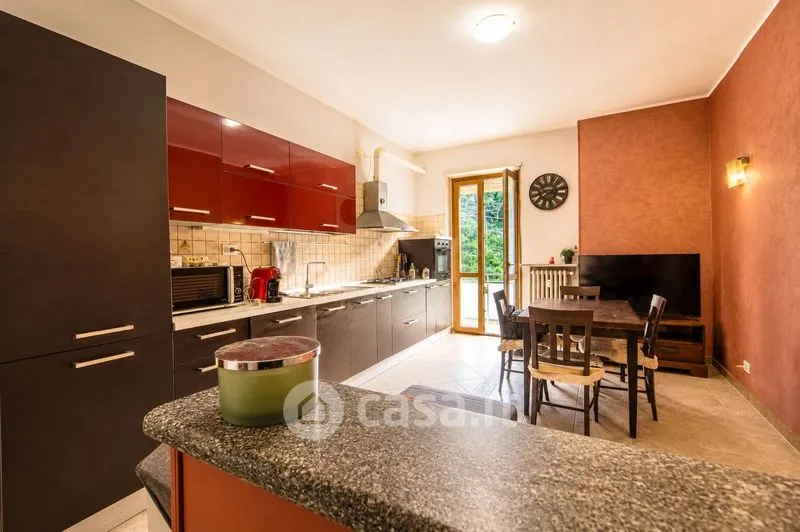 Köök - Apartment with Balcony in Biella