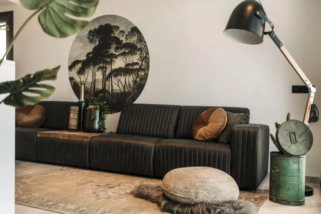 Séjour - Modern Apartment with Pool in Rojales