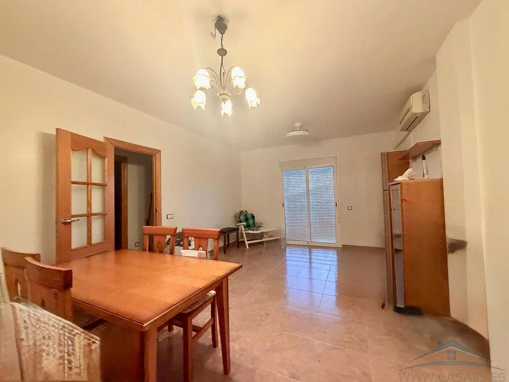 Dining Room - T4 Apartment with Pool in Aguadulce Sur