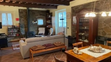 Salle à manger - Rustic House with Pool in Capannori