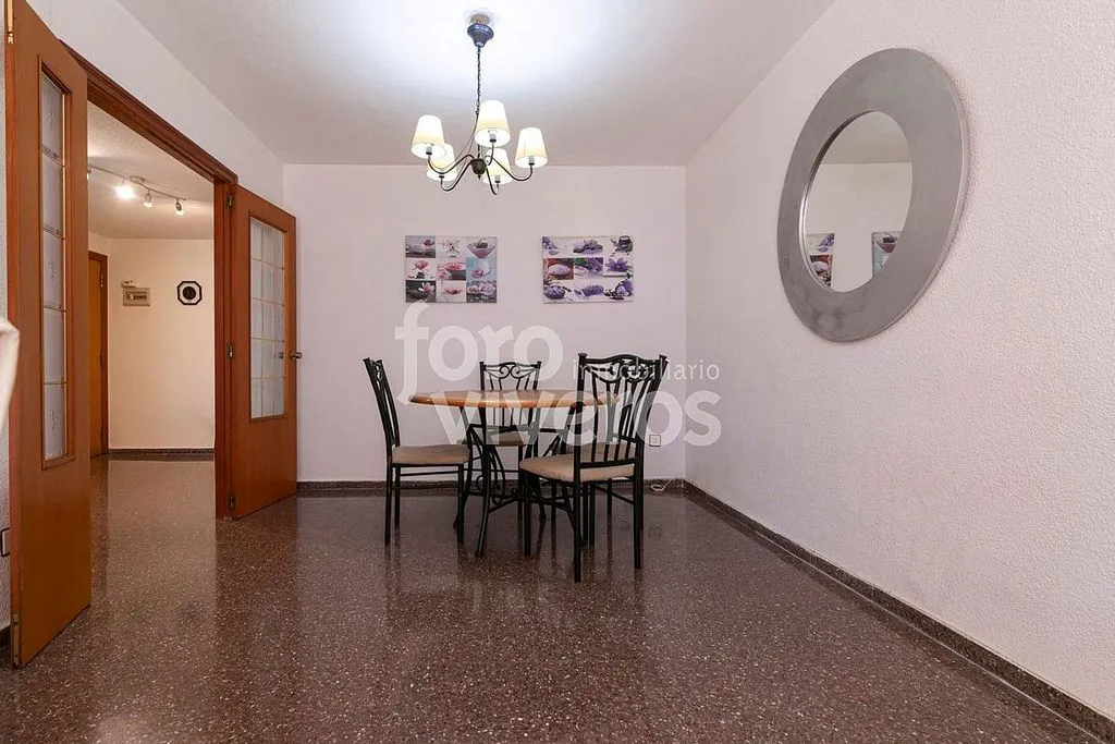 Dining Room - Apartment with Balcony and Lift in La Carrasca