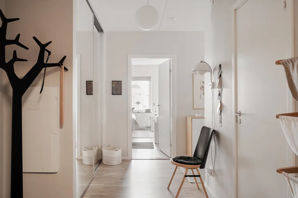 Esik - Apartment with Balcony in Central Kristianstad
