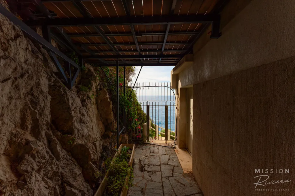Jardin - Appartement Duplex avec Vue Mer au Cap de Nice