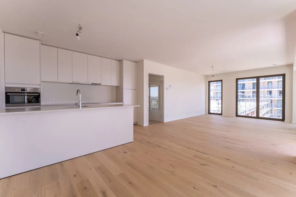 Cucina - Newly Built Apartment with Sea View in Oostende