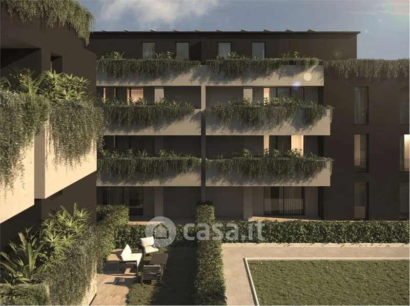 Design Trilocale with Double Terraces in Rimini