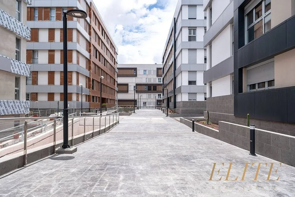 Extérieur - Apartment with Pool in Siete Palmas