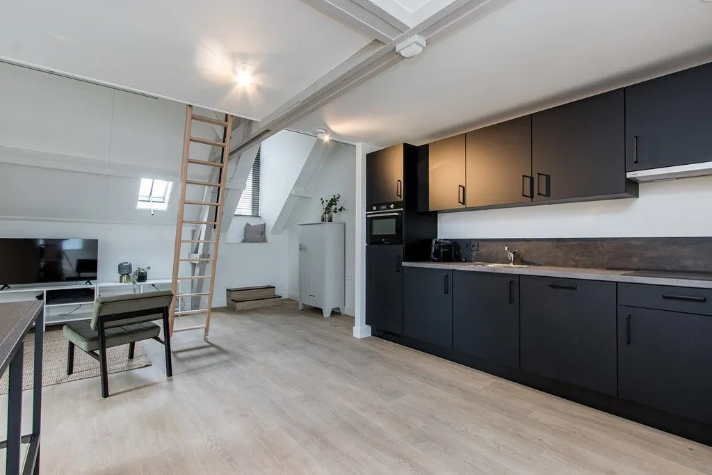 Cucina - Short-Stay Apartment in 's-Hertogenbosch Centre