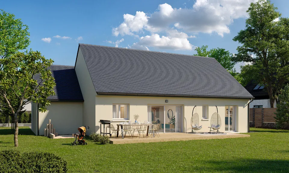Maison à Construire avec Garage à Alincourt