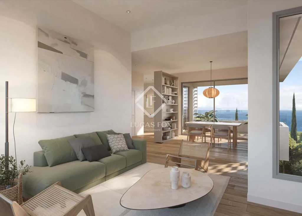 Soggiorno - Luxury Villa with Sea View in Caldes d'Estrac