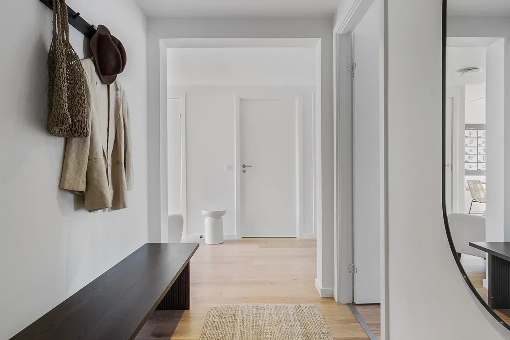 Entrée - Apartment with Balcony and EV Charging in Copenhagen