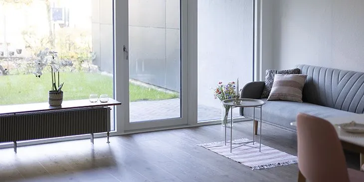 Séjour - Appartement 2 pièces à Esbjerg