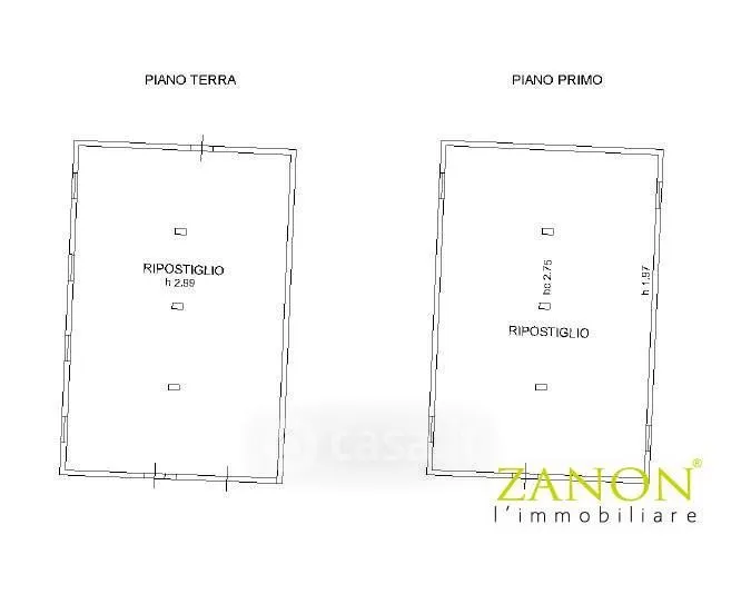 Plan - Bifamiliar House with Private Garden in Codroipo