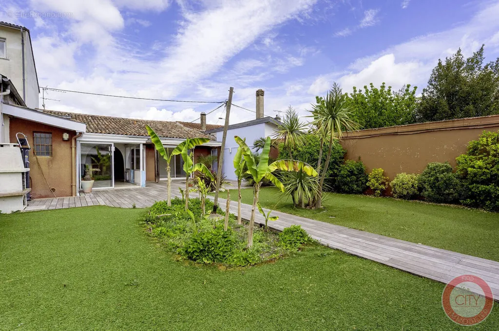 Jardin - Echoppe en Pierre avec Jardin à Bordeaux