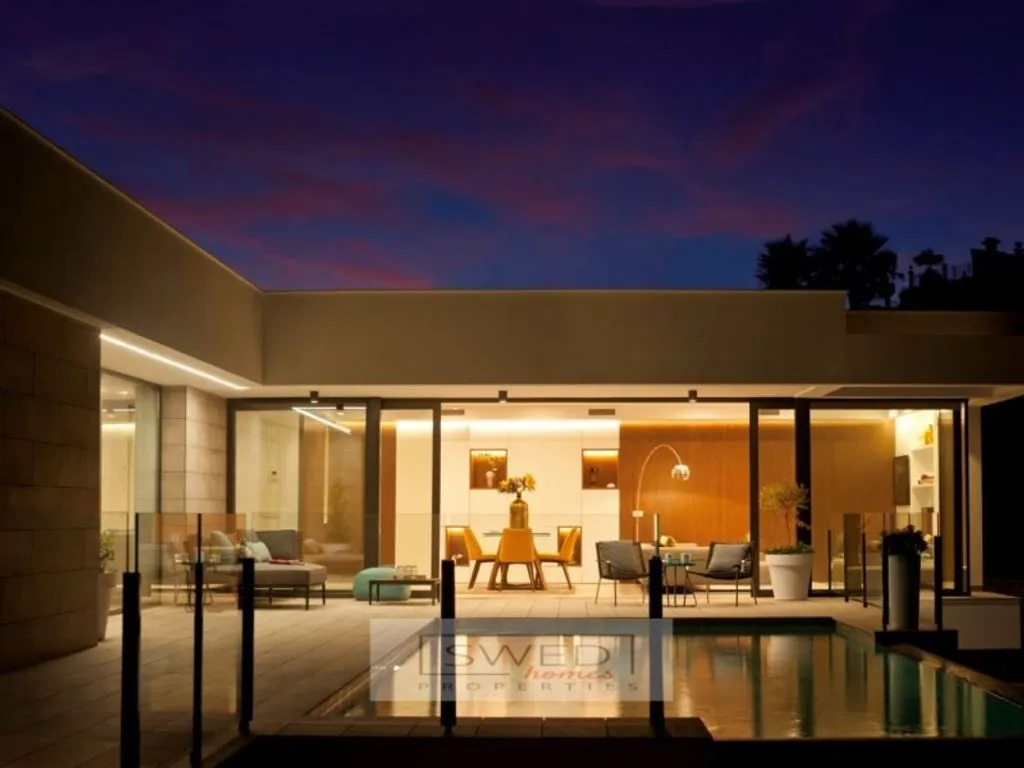 Piscine - Luxury Villa with Sea Views in Benitachell