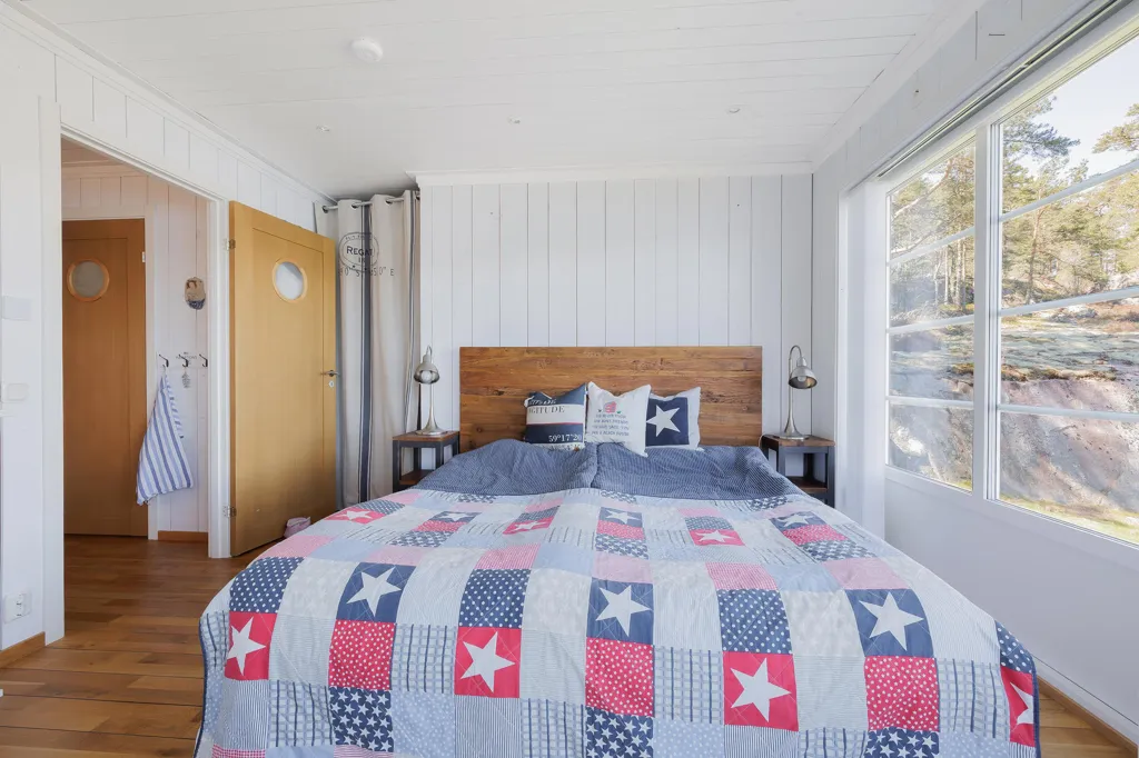 Chambres - Modern House with Seafront in Tjust Archipelago