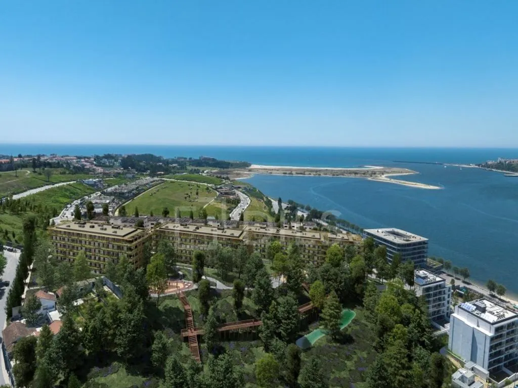 Vue aérienne - Luxury Flat with River View in Vila Nova de Gaia
