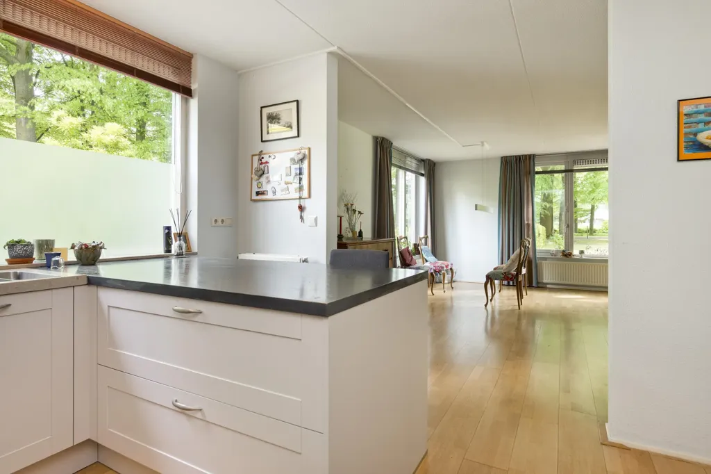 Cuisine - Portiekflat with Garden in Oosterbeek