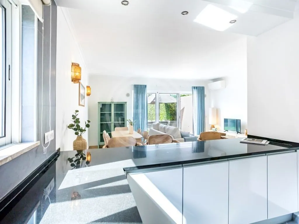 Cuisine - Duplex T2 with Private Garden in Lagoa