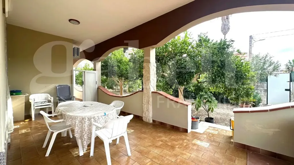 Terrasse - Villa with Sea View in Avola