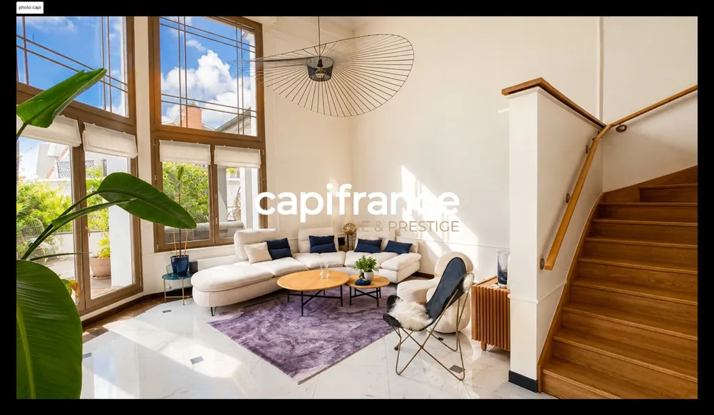 Pièces - Penthouse avec Terrasses au Le Plessis-Robinson