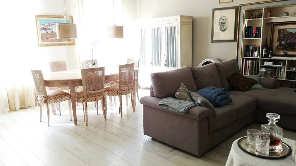 Séjour - Restored Apartment with Historic View in Siena