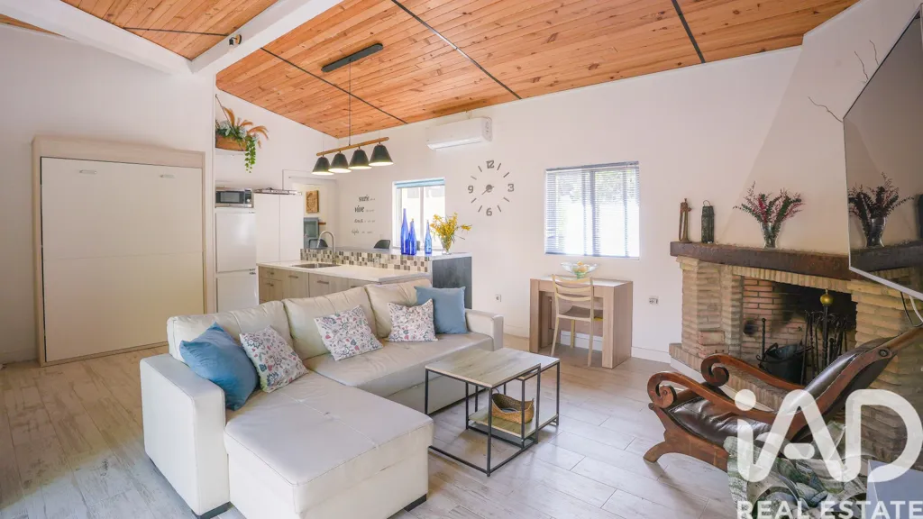 Séjour - Rustic House with Golf View in Huelva