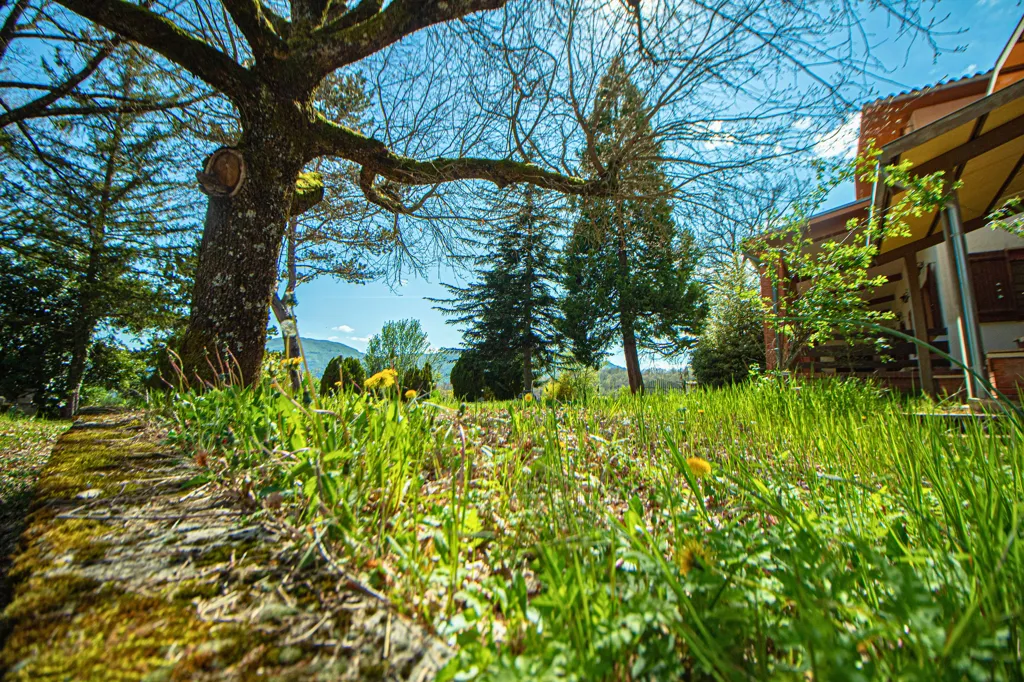 Jardin - Villa with Terrace in Borgorose