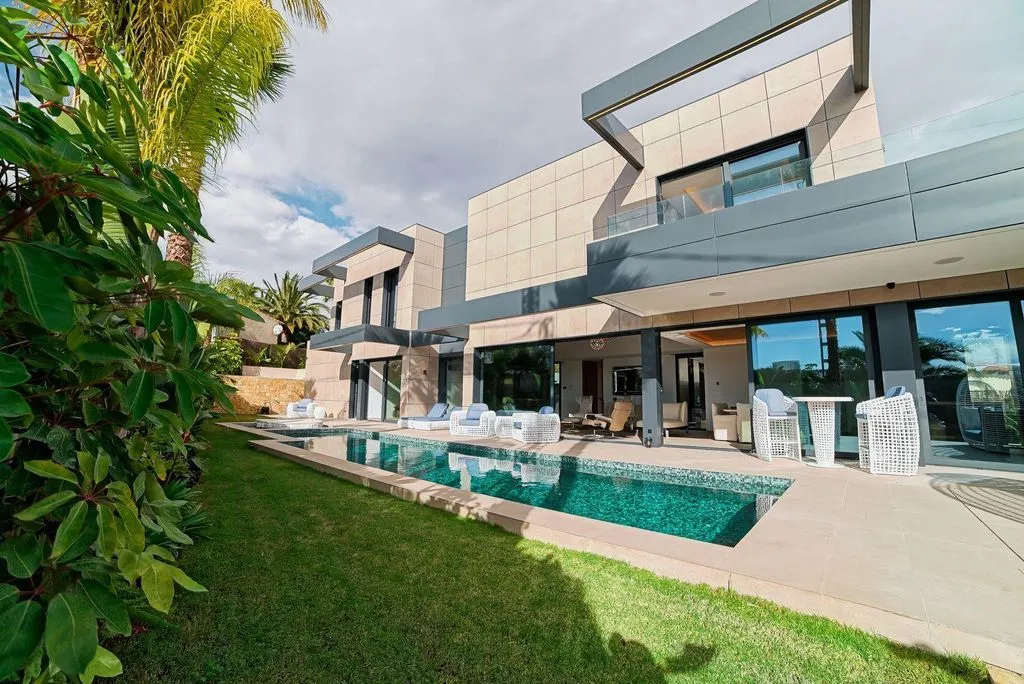 Piscine - Luxury Villa with Pool in Calpe