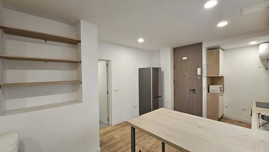 Köök - Furnished Flat with Ascensor in Las Canteras