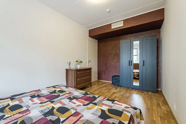 Camere da letto - Apartment with Balcony and Parking in Mustamäe