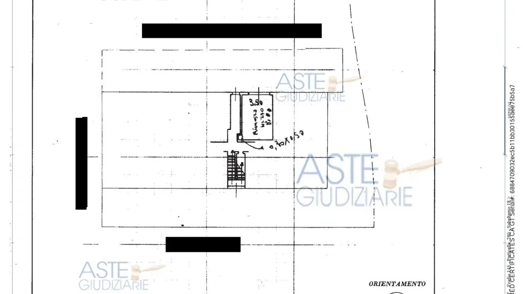 Plaan - Apartment with Cellar in Brescia
