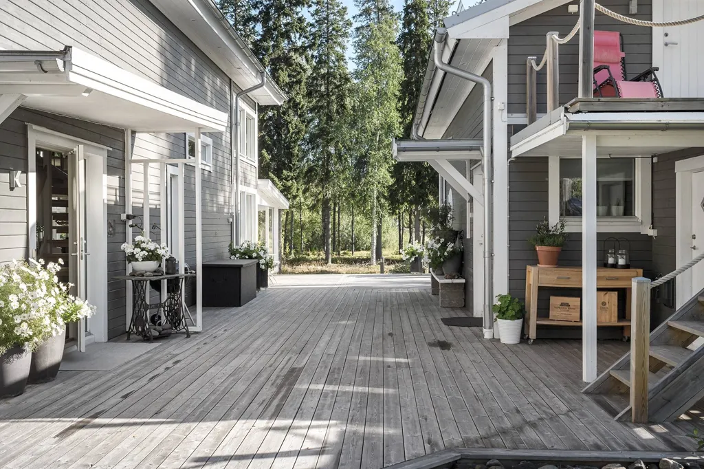 4-toaline maja asukohas Luleå kommun