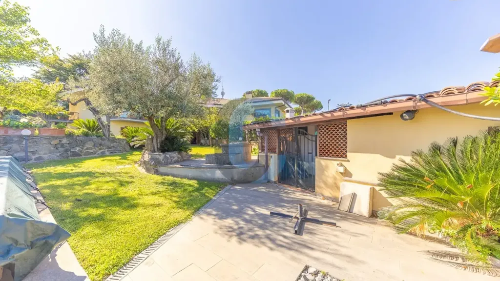 Jardin - Villa with Pool and Garden in Frascati