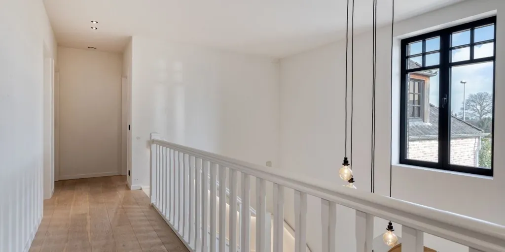 Entrée - Villa Récemment Construite avec Terrasse à Westerlo