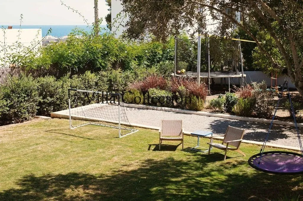 Jardin - Luxury Villa with Sea View in Santa Eulària