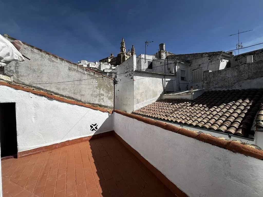 Terrasse - Three-Bedroom House in Olvera