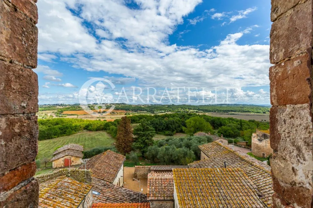 Extérieur - Medieval Tower with Panoramic Views in Monteriggioni