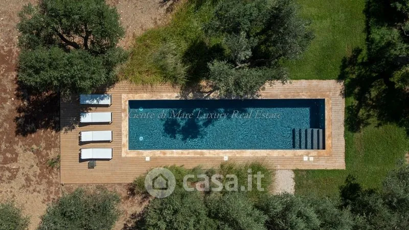 Vue aérienne - Trullo with Pool in Ostuni