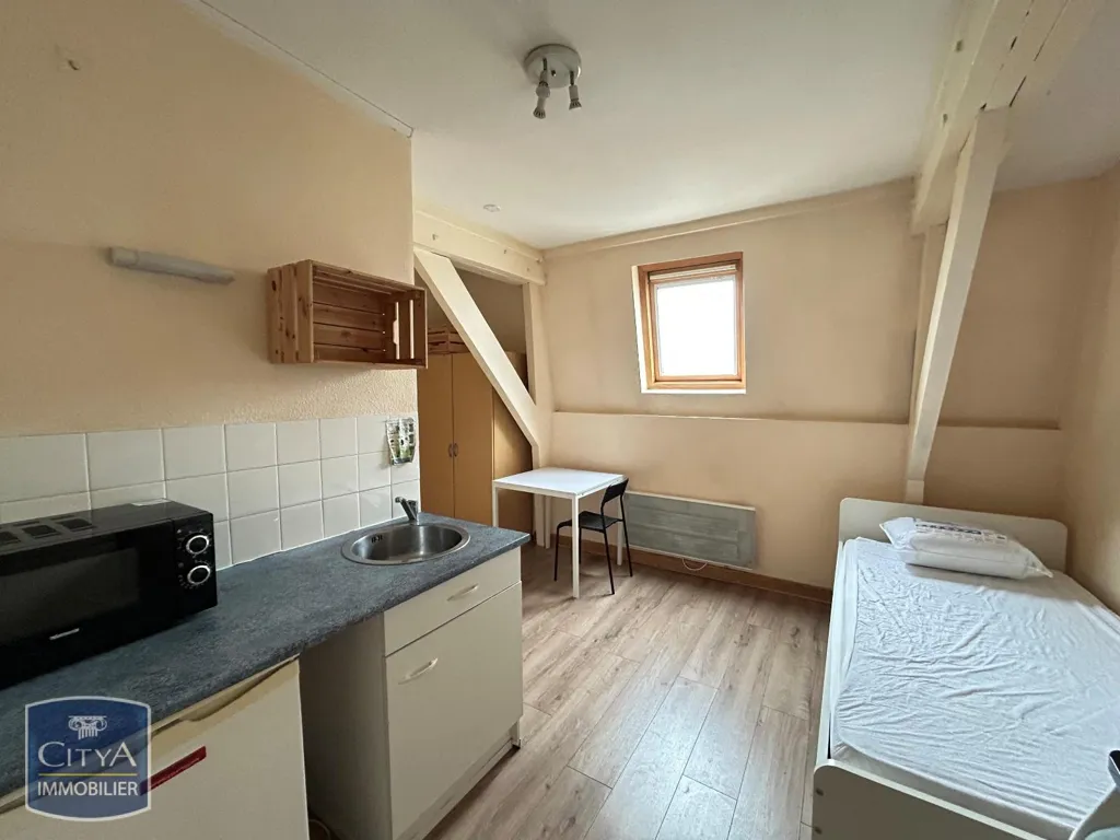 Cuisine - Studio Meublé dans le Quartier Universitaire d'Arras