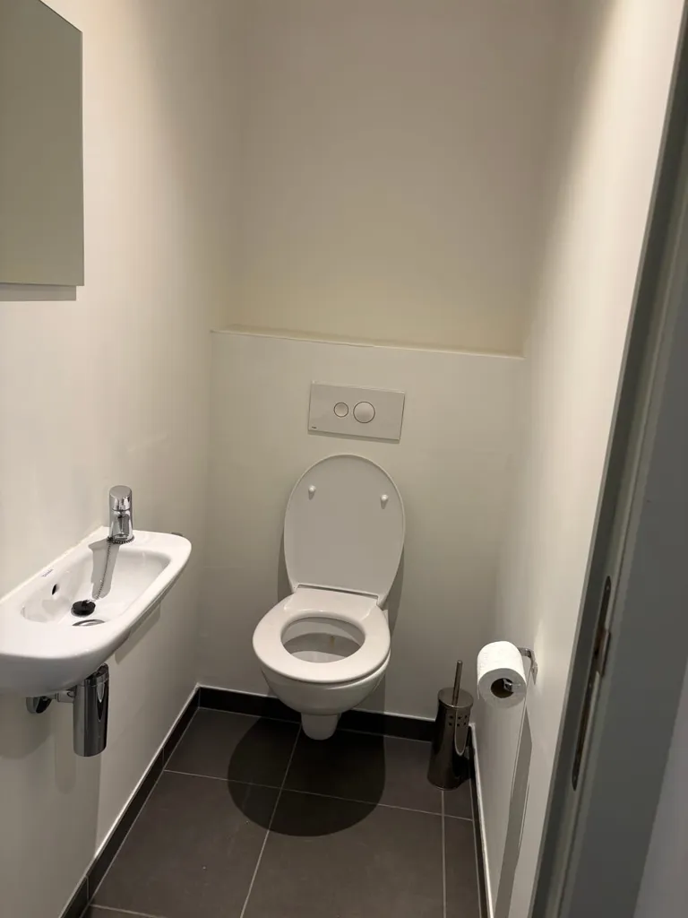 Salles de bain - Appartement avec 2 Terrasses au Centre de Halle