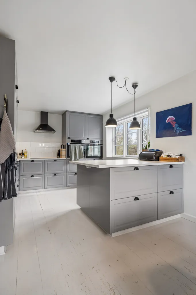 Cuisine - Villa with Loft and Garden in Kværndrup