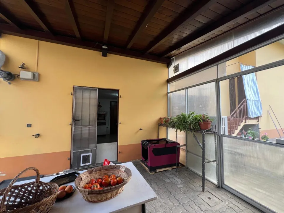 Terrace - Independent Villa with Garden in Mortara