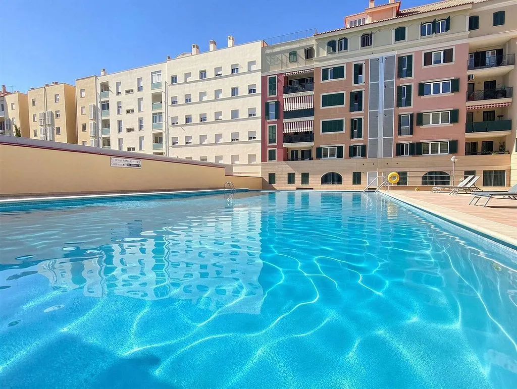 Piscine - Apartment with Pool and Balcony in Son Cladera