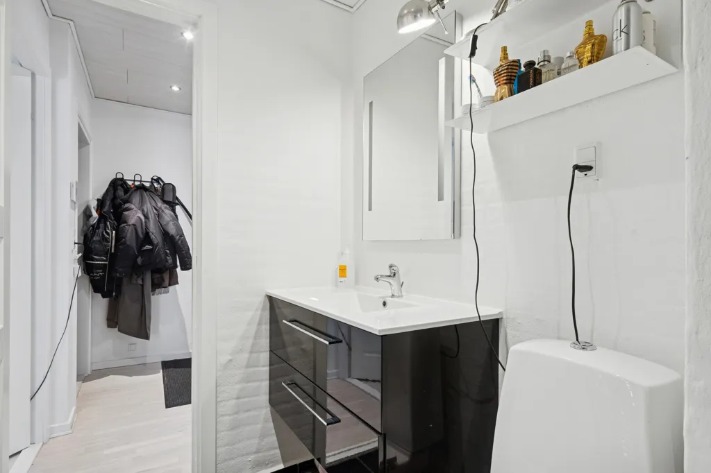 Salles de bain - Apartment with Balcony in Randers