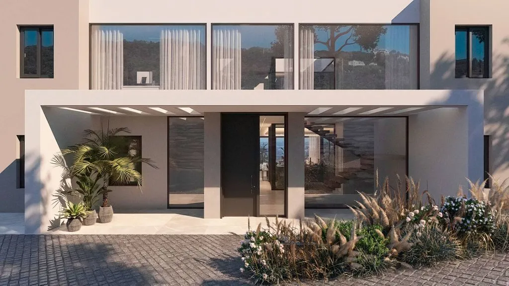 Ultra-modern Villa with Panoramic Views in Benahavís