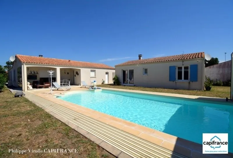 Piscina - House with Pool near Saint Pierre d'Oléron