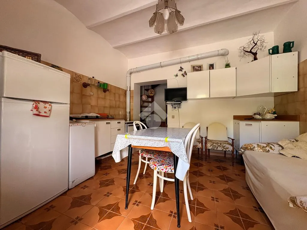 Cuisine - Apartment with Garden in Campodiegoli, Fabriano